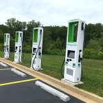 Electrify America Charging Station.