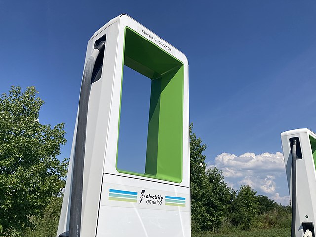 Electrify America Charging Station.