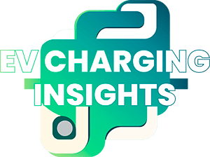 Logo of the website evcharginginsights.con specialized in Electric Cars and Clean Energies